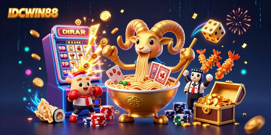 Engage with IDCWIN88 and a vibrant casino experience full of exciting slot game elements.