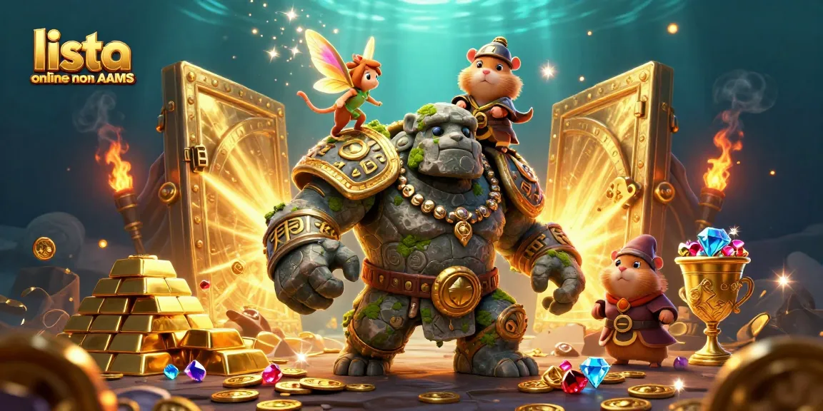 Gioca con la lista casino online non AAMS e scopri tesori e magie nei migliori giochi!