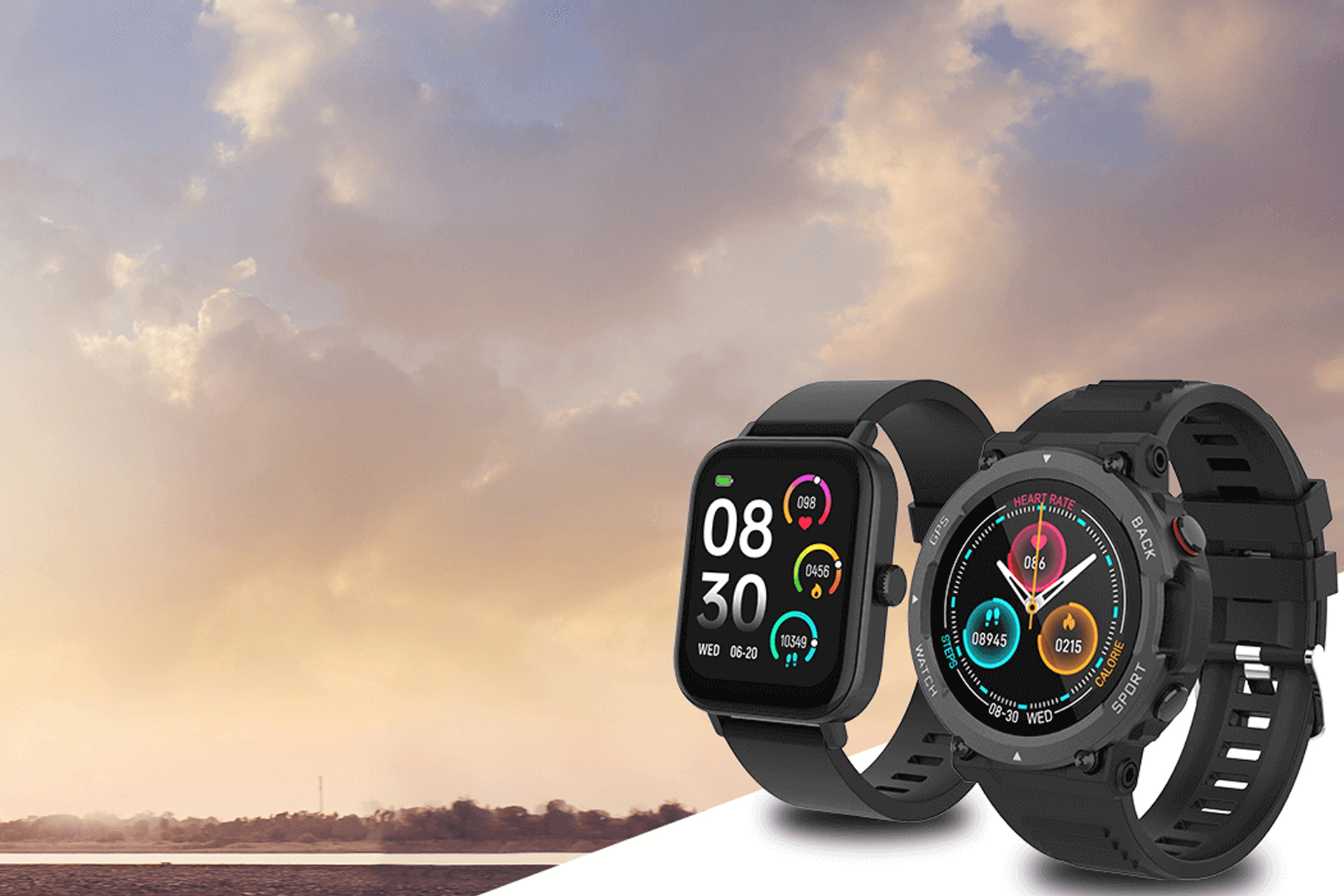 Explorer GPS Smart Watch: Reliable Performance Anywhere