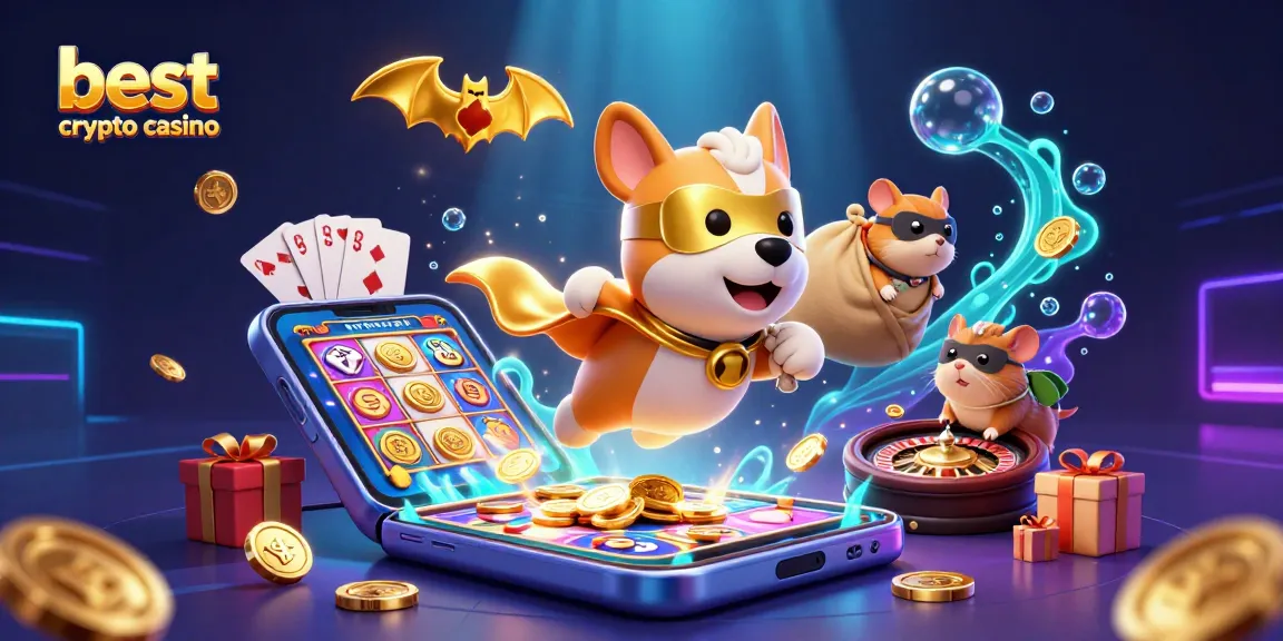 Découvrez le meilleur casino crypto avec des jeux palpitants et des super-héros animés.