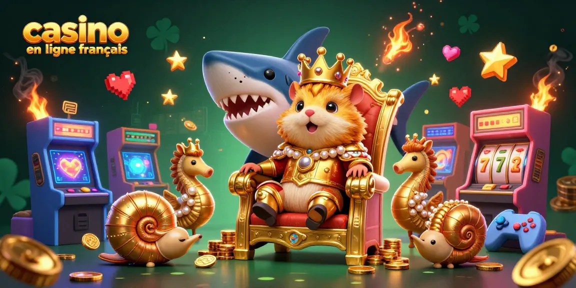 Déclencher l'excitation avec des jeux de casino en ligne français : le roi hamster et ses gardes à l'honneur.