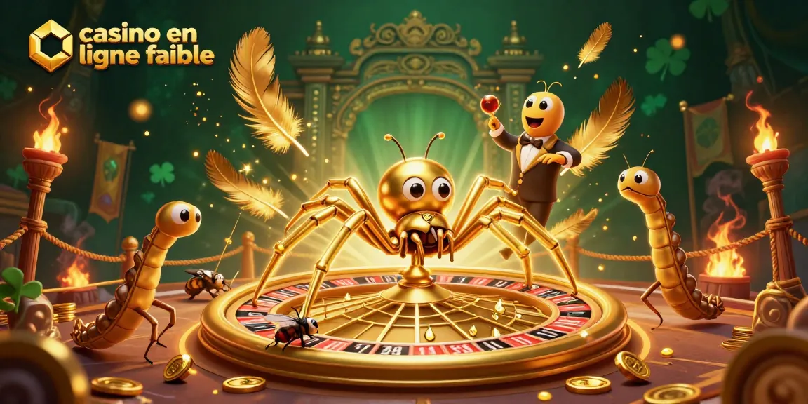 Découvrez le casino en ligne fiable avec cette illustration captivante