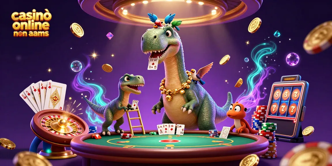 I casinò online non AAMS offrono esperienze di gioco uniche e promozioni esclusive. Scopri i benefici del gioco.