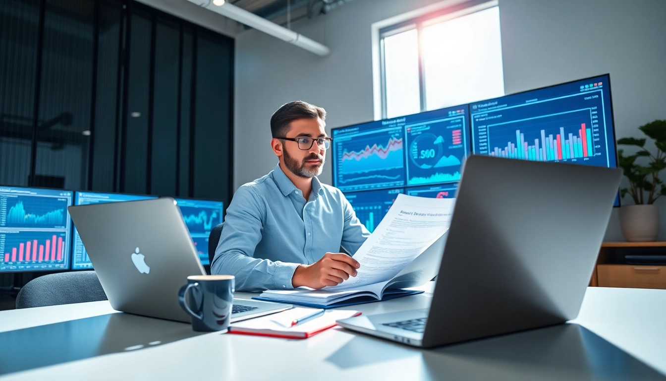 Crafting high-quality Technical Documentation Services with a professional focus and modern workspace.