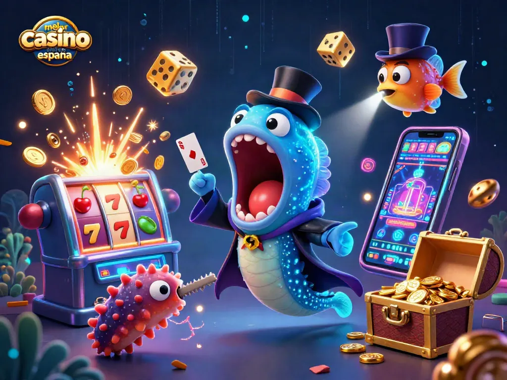 Gana con las mejores salas de póker y tragamonedas en el mejor casino online España.