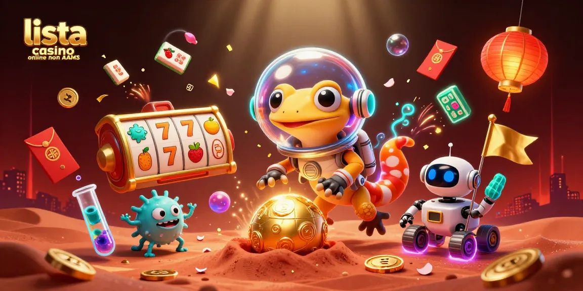 Scopri i migliori casino online non AAMS con il nostro universo casinò 3D, slot e sorprese.