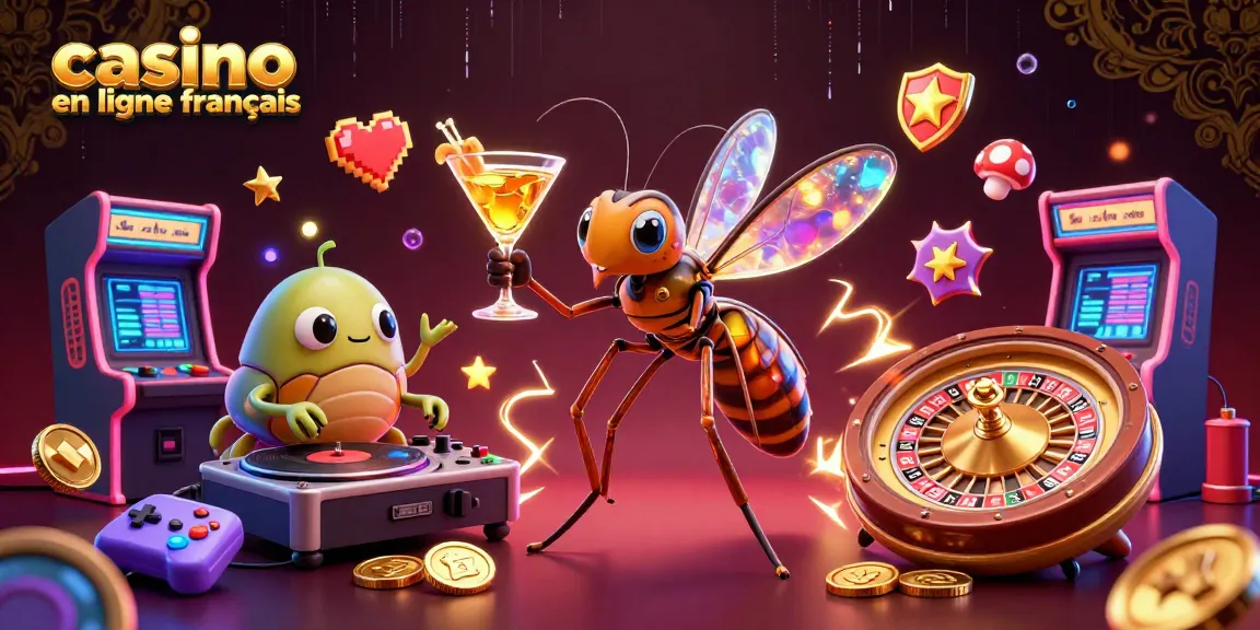 Plongez dans l'univers du casino en ligne francais avec des personnages uniques et des éléments de jeu vibrant