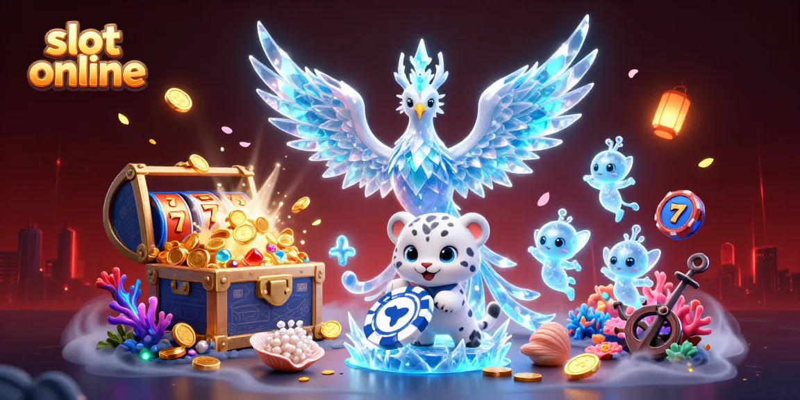 Experience vibrant slot online action in this enchanted casino scene with magical characters.