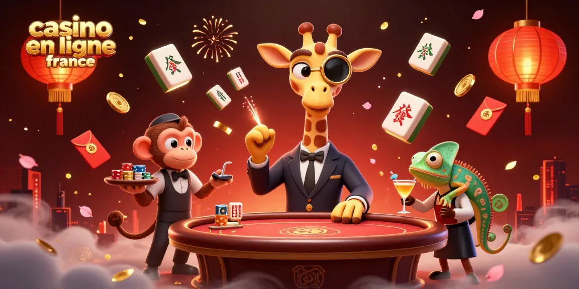 Jouez comme un pro avec casino en ligne france dans une scène festive de jeux de hasard.