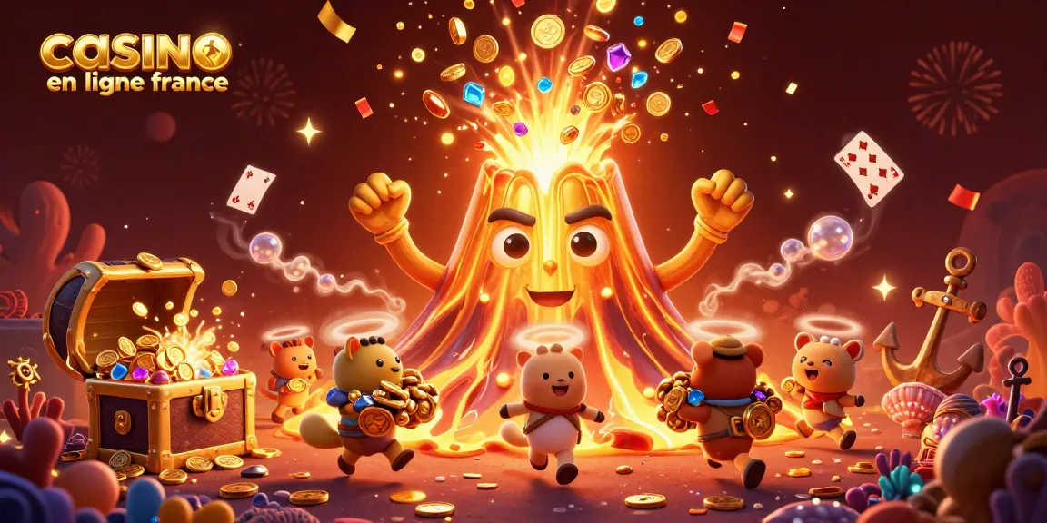 Découvrez la magie du casino en ligne en France avec des trésors et des jeux passionnants.