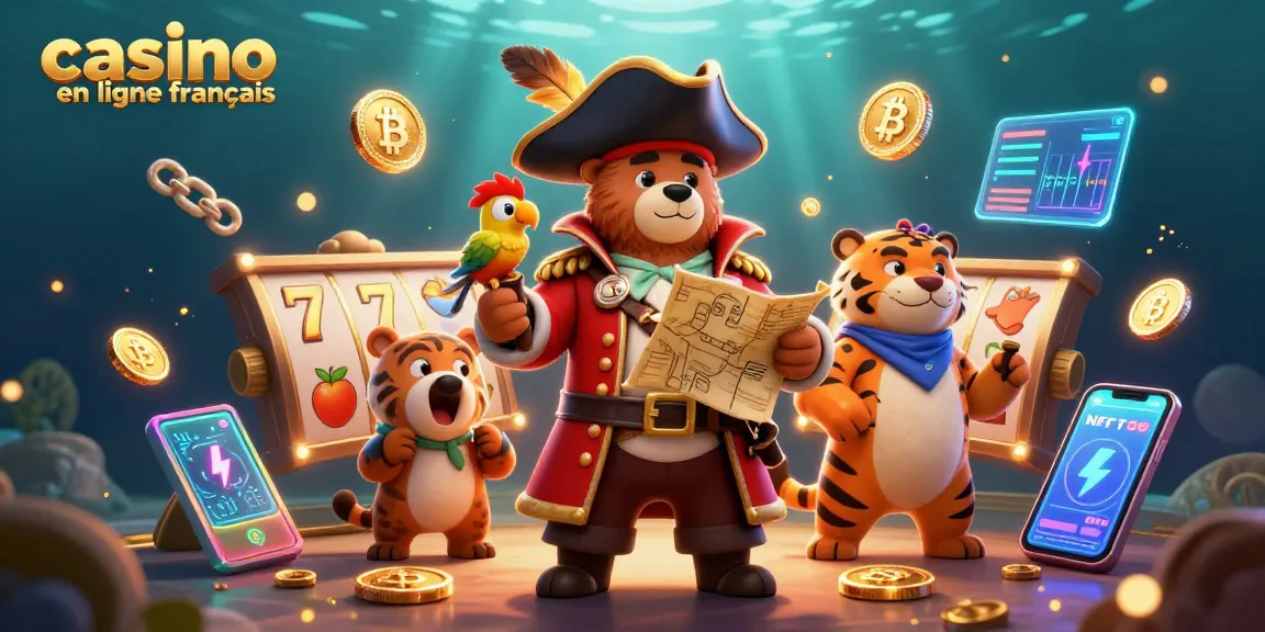 Provoquez vos gains avec l'illustration captivante du casino en ligne français.