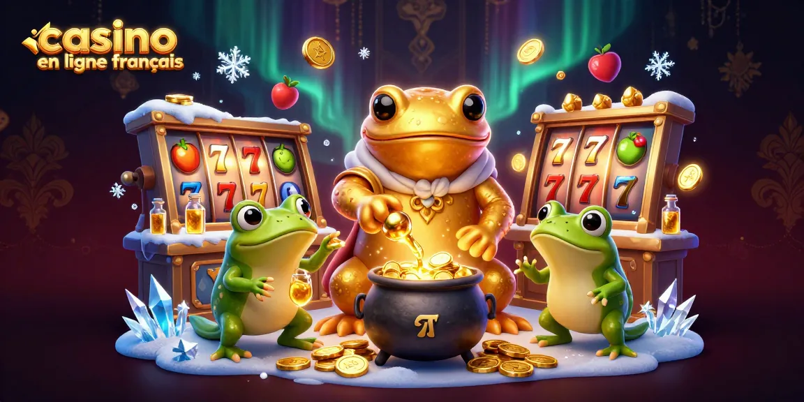 Jouer au casino en ligne français avec le salamandre alchimiste, en cadre coloré et captivant.