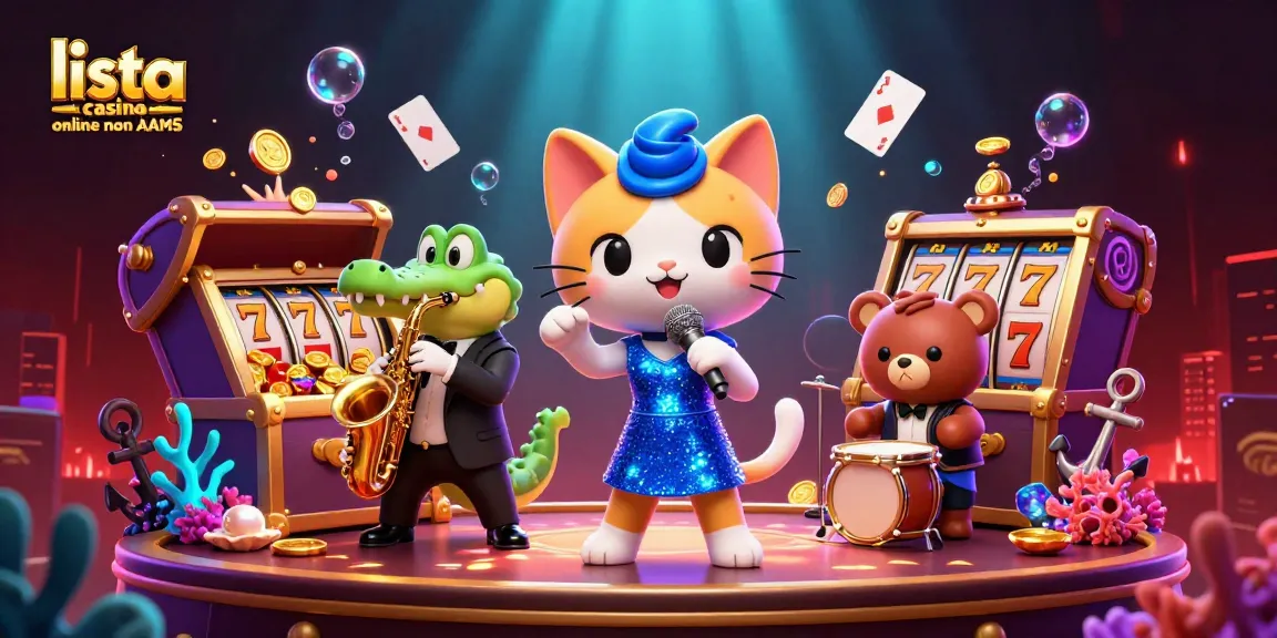 Vivi l'emozione nei giochi con la lista casino online non AAMS, scopri nuovi mondi e opportunità.
