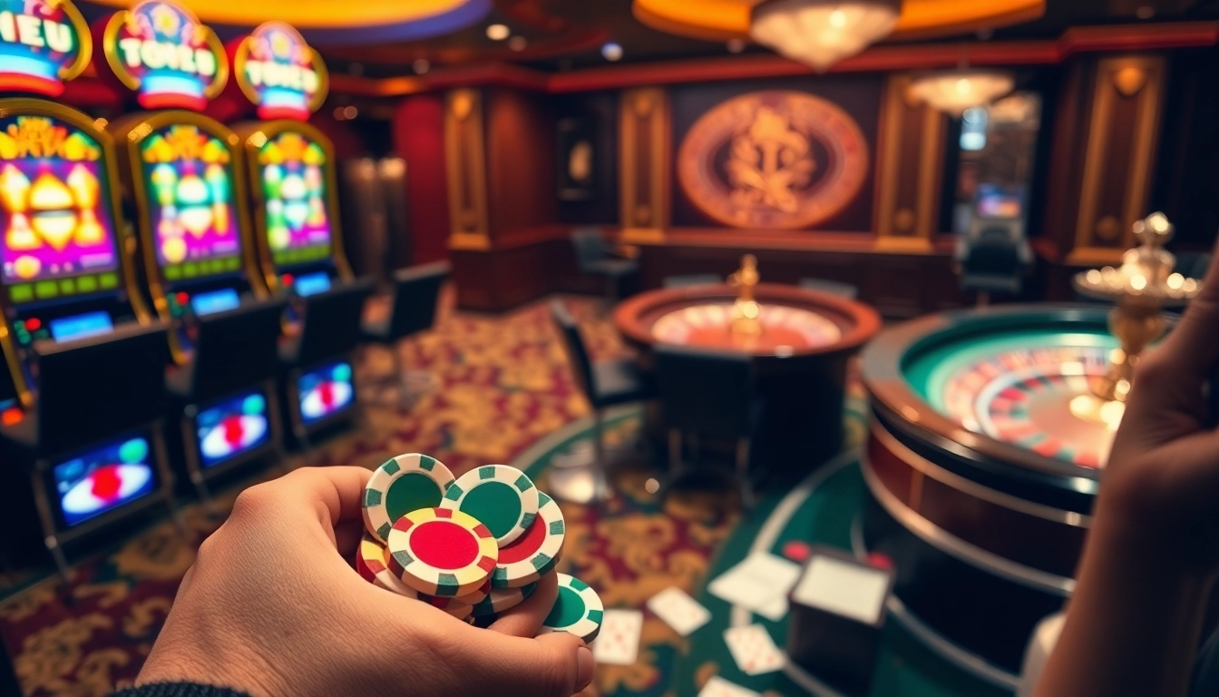 Rasakan sensasi mesin slot togel yang menarik, lampu berkedip, dan pemain yang tenggelam dalam sensasi perjudian.
