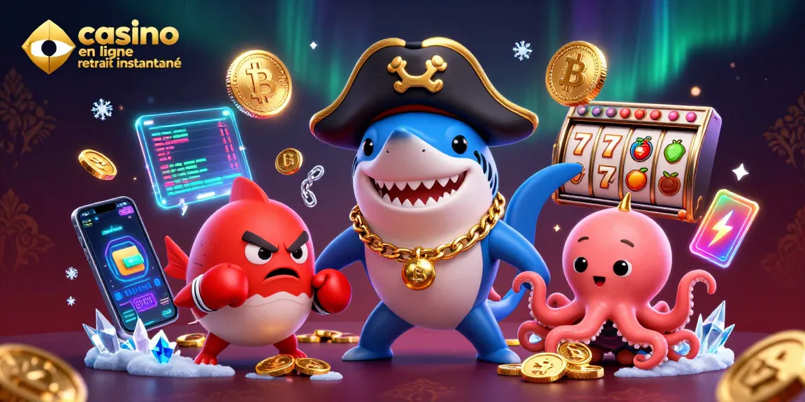 Casino en ligne retrait instantané : découvrez les petits monstres pirates en action avec des pièces d'or et des jeux.