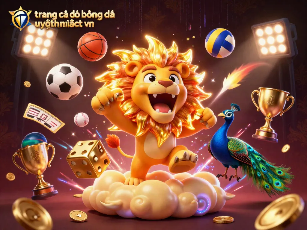 Trải nghiệm cá cược tuyệt vời tại trang cá độ bóng đá uy tín nhất vn với hình ảnh sống động.