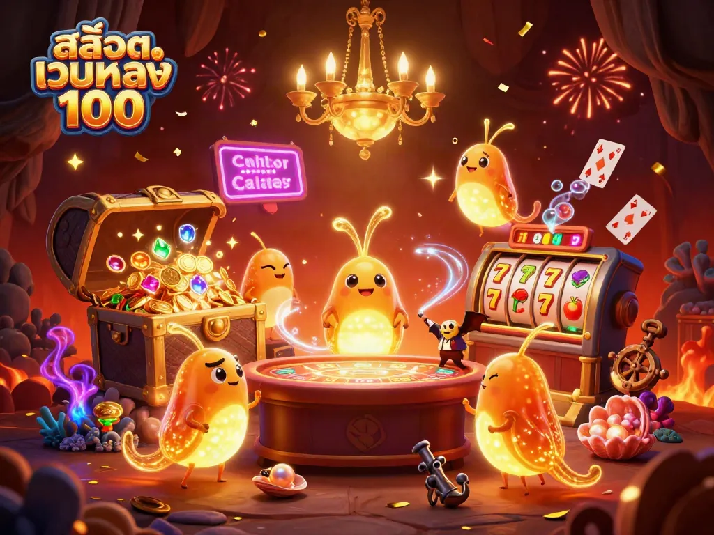 สล็อตเว็บตรง100 ค้นพบคาสิโนใต้ทะเลที่มีเกมเด็ดและชัยชนะมากมาย