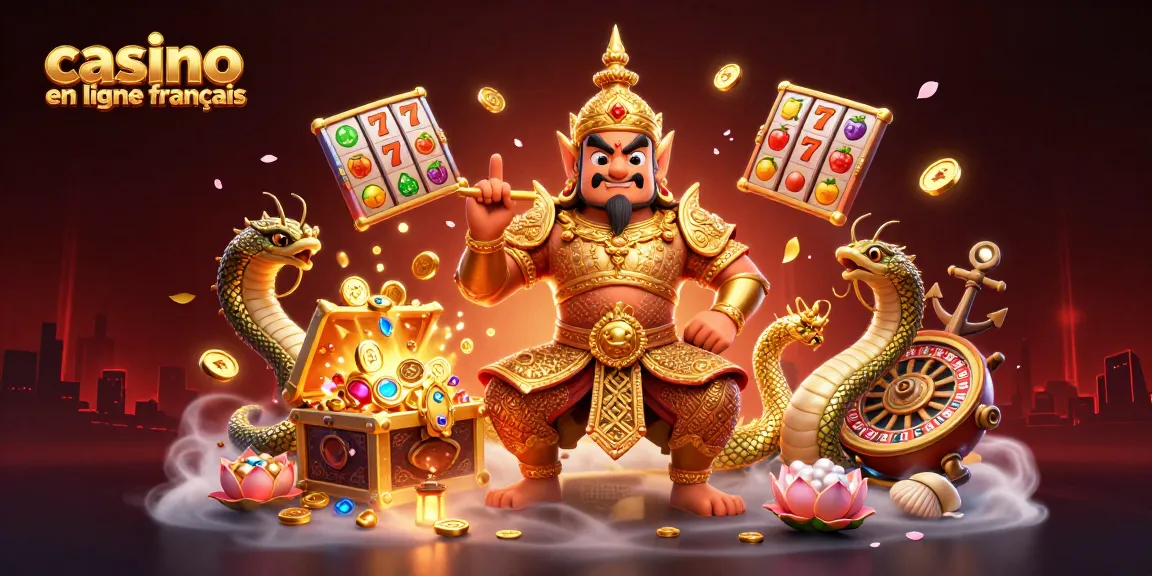 Visitez notre casino en ligne français et explorez des trésors inédits avec des jeux captivants.