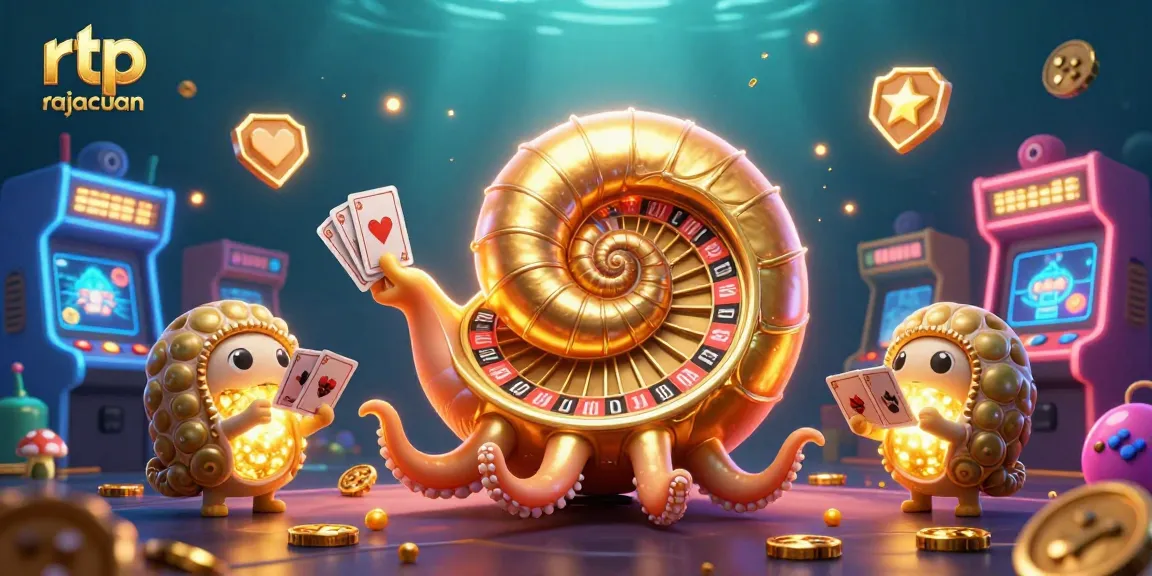 RTP rajacuan memberi gambaran visual menarik tentang permainan slot dan elemen kasino lainnya.