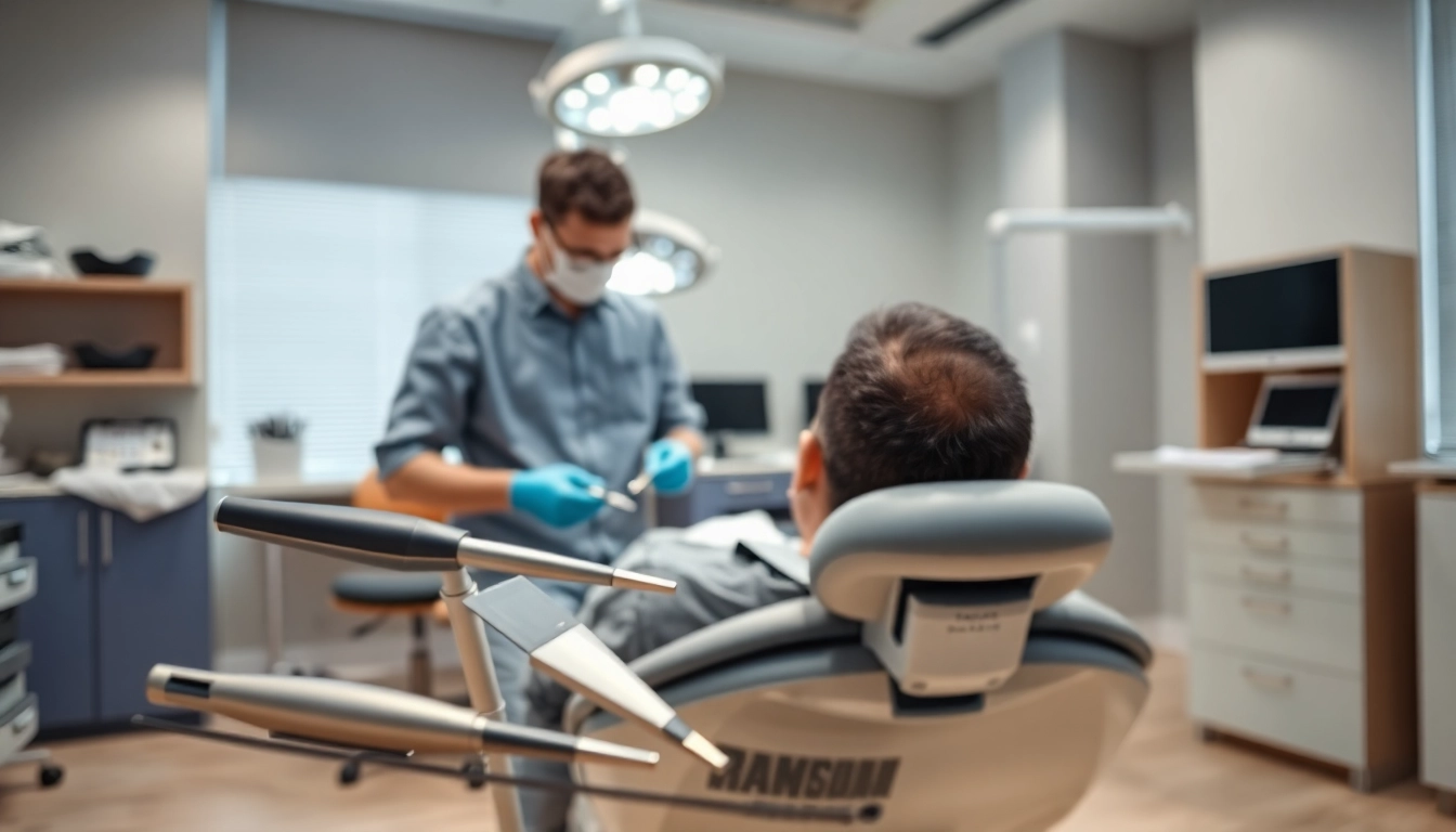 Successful hair transplant istanbul showcased in an advanced clinic with a skilled surgeon.