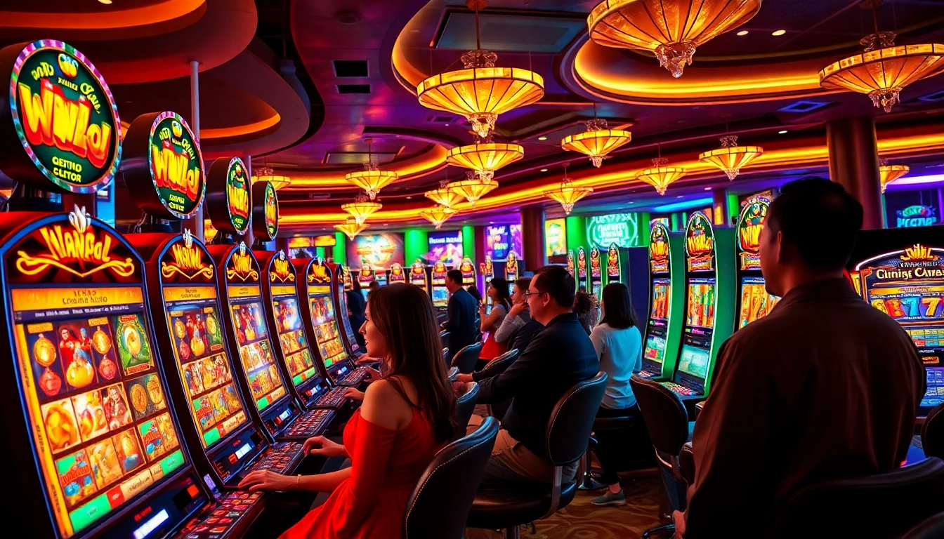 Situs Slot Terpercaya energizes players as they enjoy vivid slot machine action and exhilarating wins.