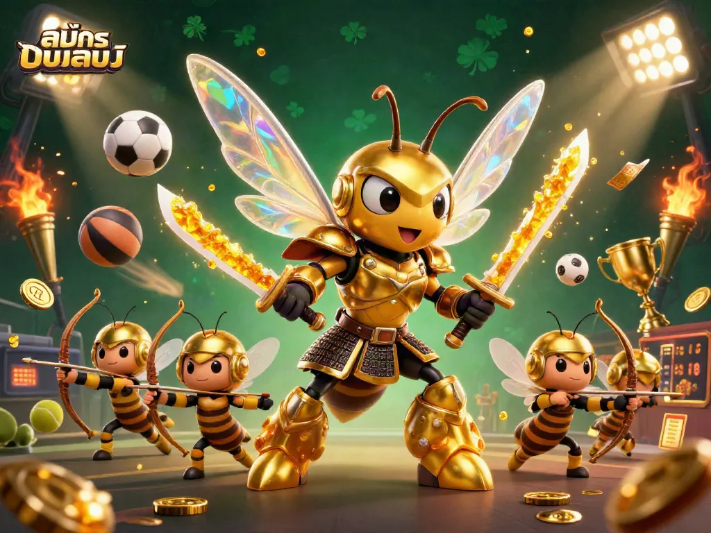 สมัครแทงบอลออนไลน์ ร่วมสนุกกับการพนันฟุตบอล ผ่านเรนเดอร์ 3D สวยงาม