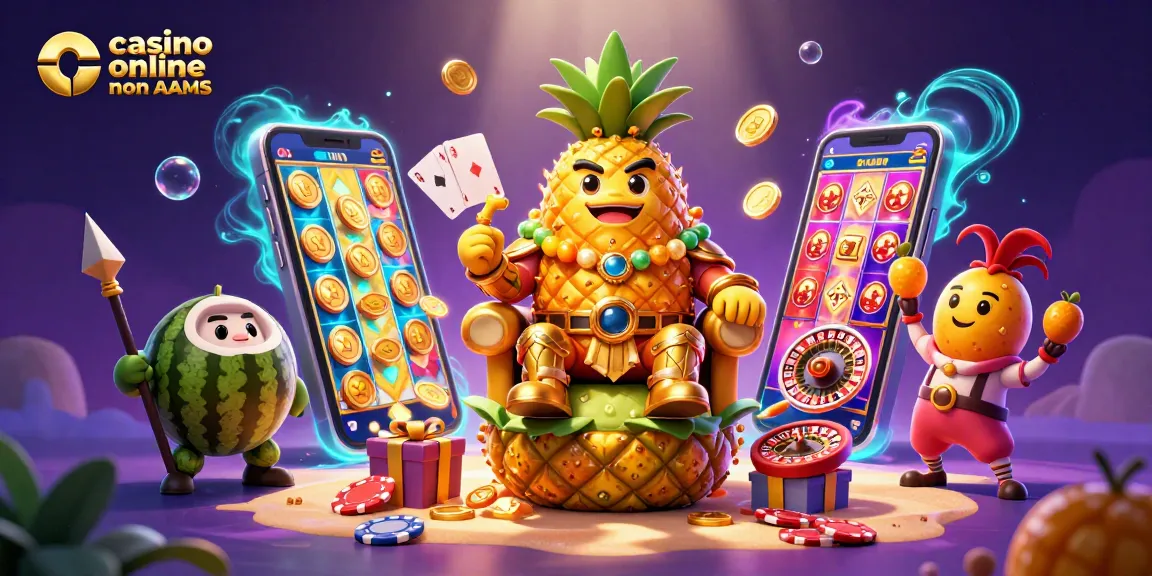 I migliori casino online non AAMS offrono giochi coinvolgenti e opportunità di vincita con bonus esclusivi.