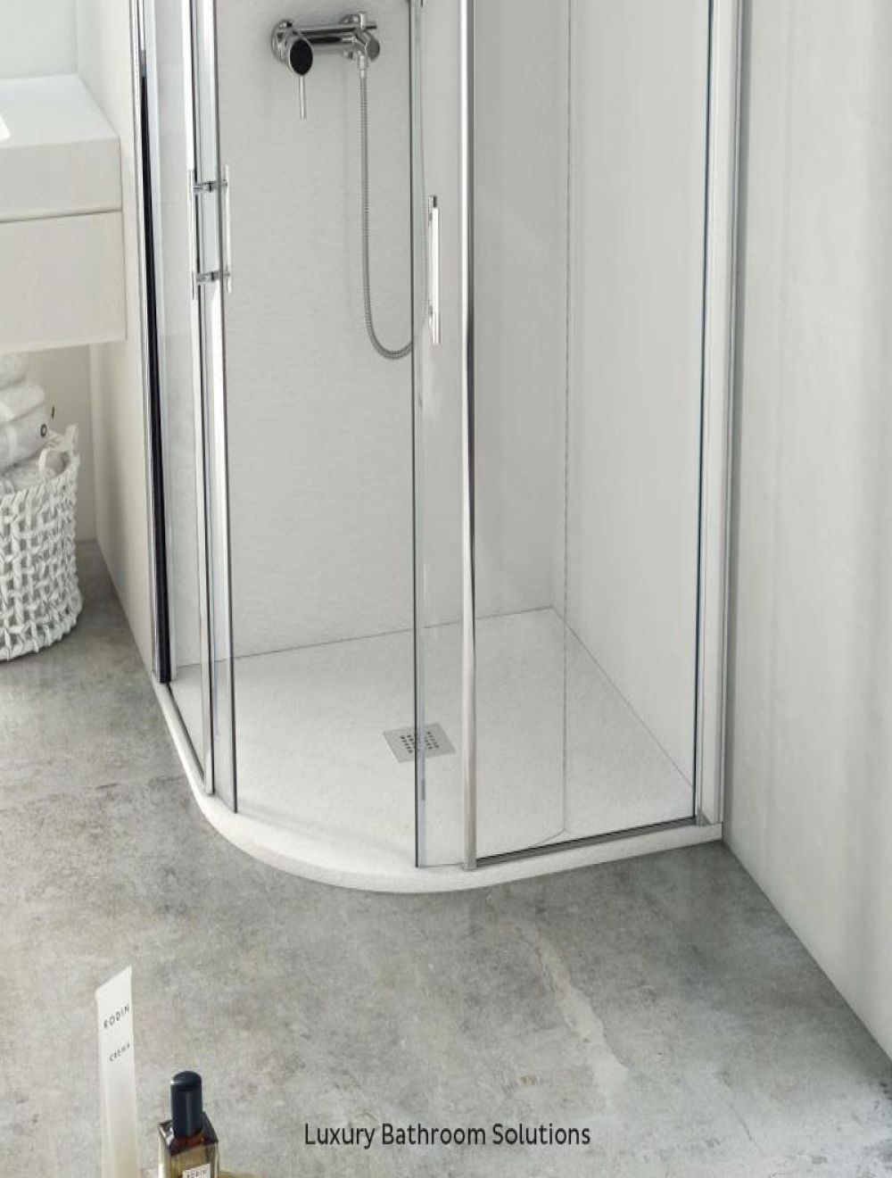 Trendy Shower Base Shower Styles for New Homes