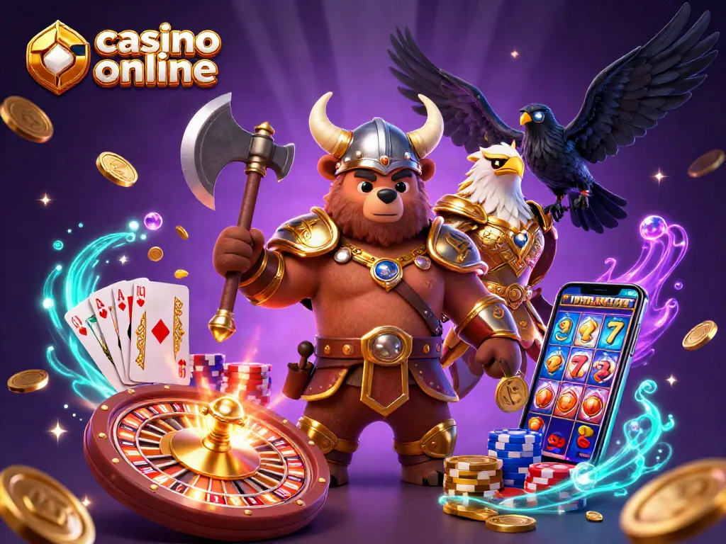 Gioca nei migliori casino online con il nostro Viking e l'aquila, circondati da ricchezze e divertimento!