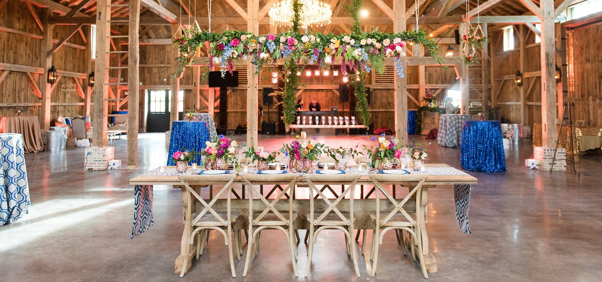 Wedding Tent Chair & Table Rentals for All Wedding Sizes