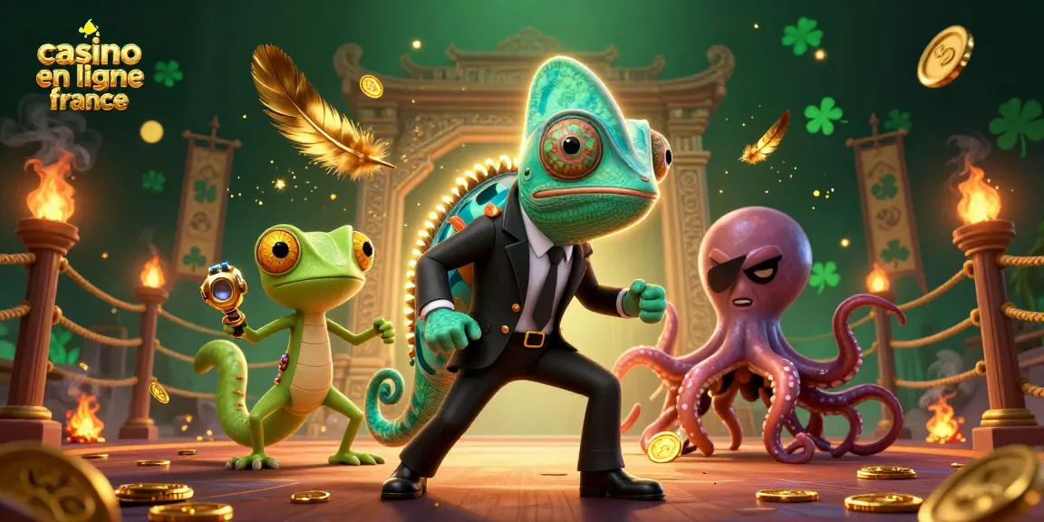 Jouez aux meilleurs jeux de casino en ligne en France avec une ambiance immersive et dynamique.