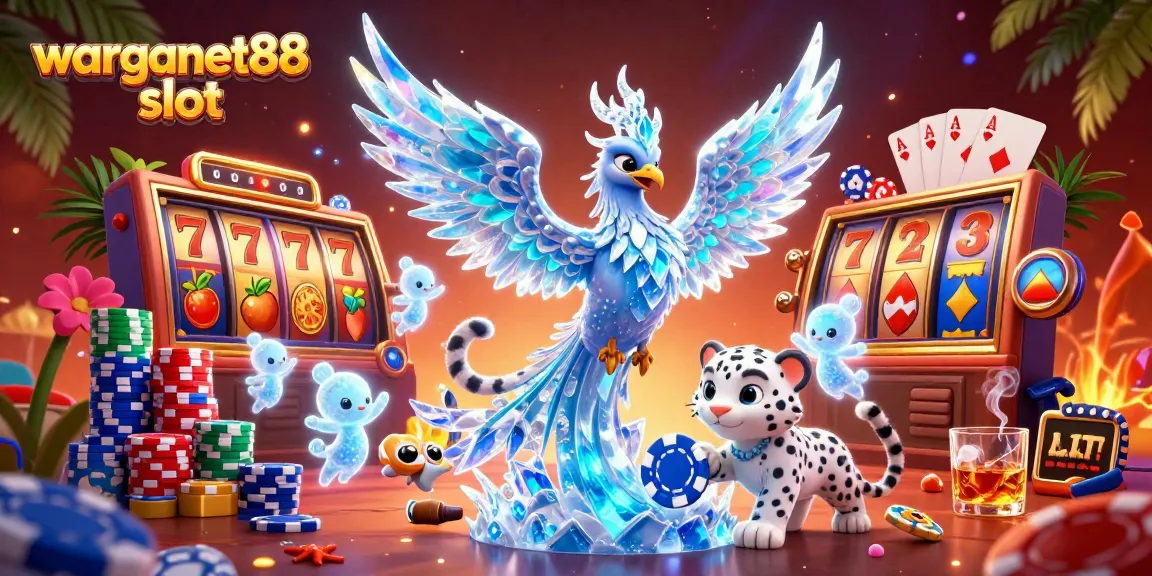 Spin the warganet88 slot reels for thrilling jackpots and vibrant casino action.