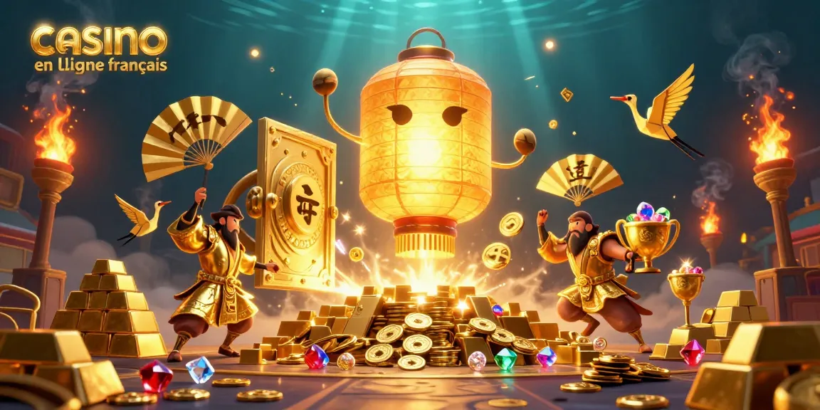 Jouez aux jeux fascinants dans un casino en ligne français, où la chance brille à chaque instant.