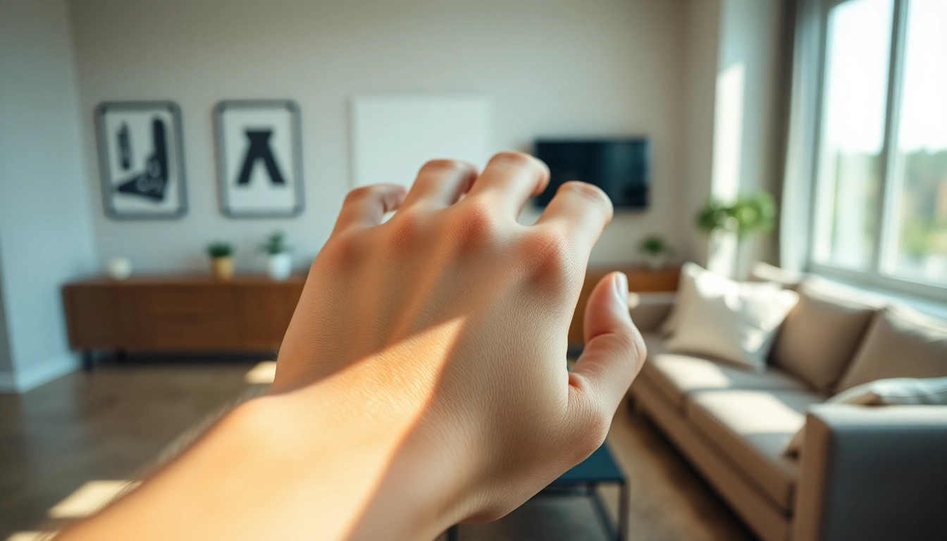 Engaging view of a user wearing a Smart Health Ring highlighting its unique features and stylish design.