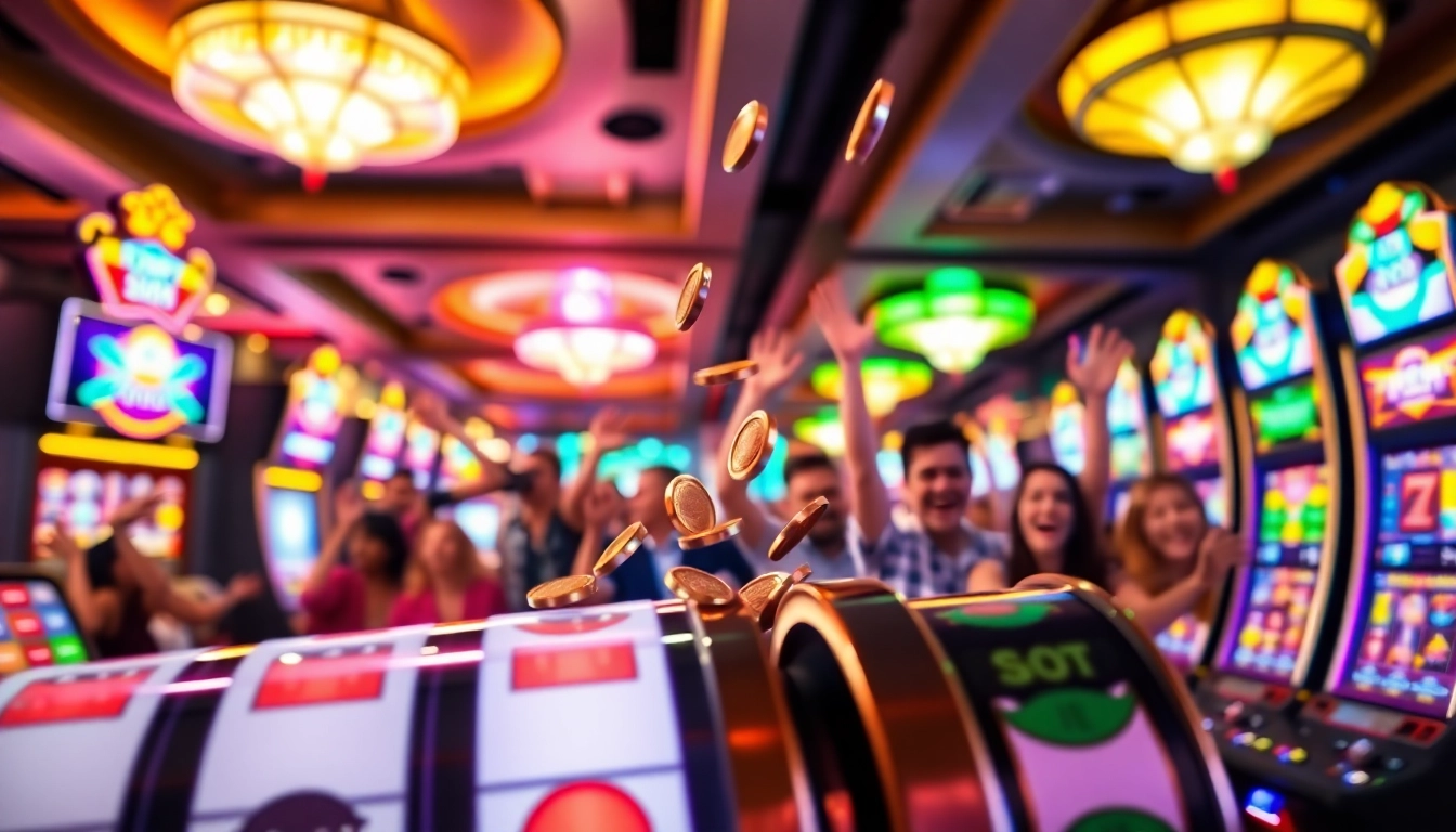 Pemain merayakan kemenangan dalam slot bet 50 perak yang menyenangkan dan mengasyikkan.
