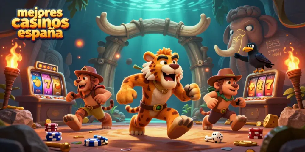 Juega y gana en los mejores casinos España con emocionantes tragamonedas y jackpots.