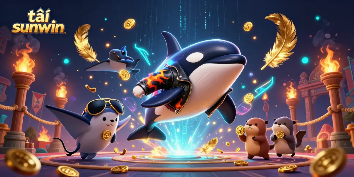 Experience instant wins and gameplay thrills with tải sunwin app featuring vibrant characters and chaotic energy.
