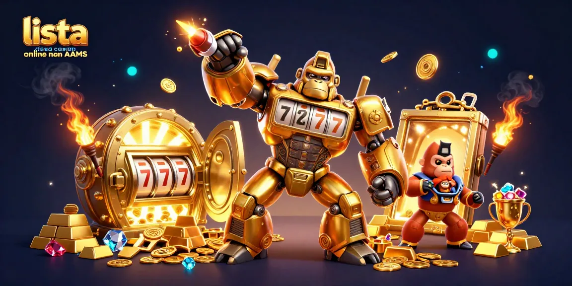 Scopri la lista casino online non AAMS con design affascinante e vincite straordinarie.