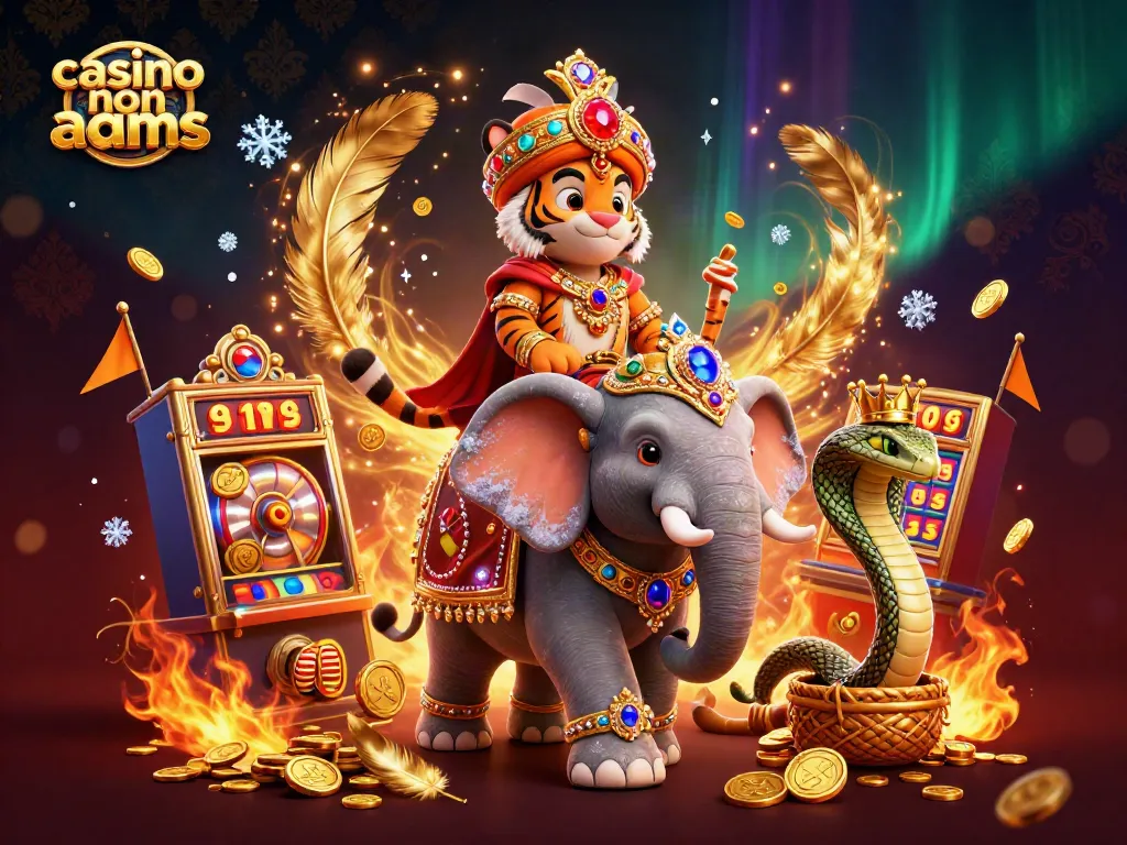 I migliori casinò non AAMS... sopra slot machine e monete d'oro