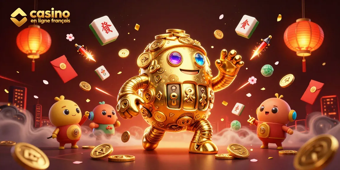 Découvrez le casino en ligne francais avec une ambiance animée et des éléments de jeu captivants.