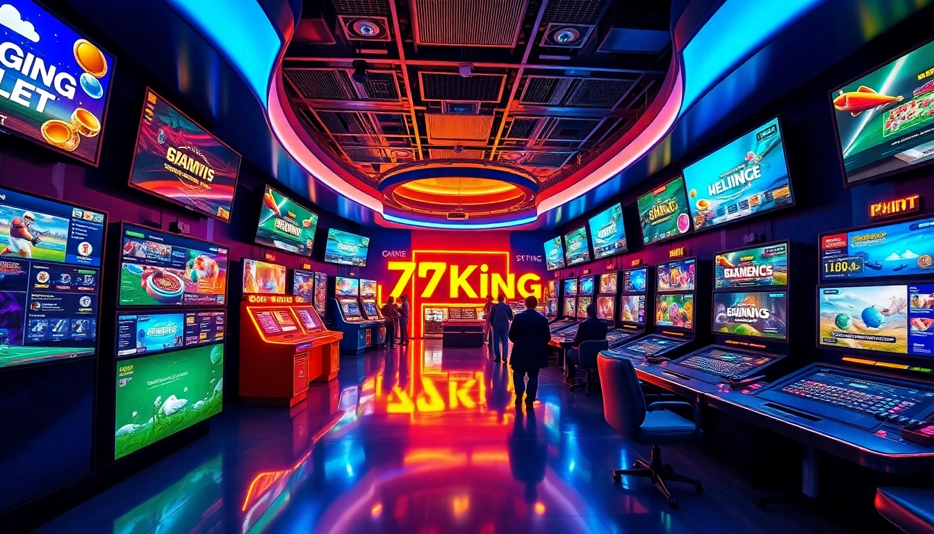 79King online betting platform showcasing thrilling gaming experiences