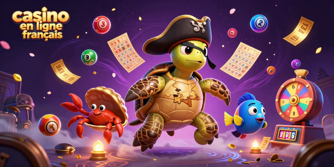 Gagnez avec des jeux de casino en ligne français riches en actions et en couleurs vives.