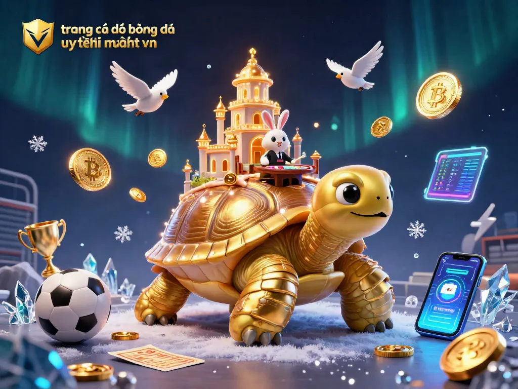 Trang cá độ bóng đá uy tín nhất vn với rùa vàng khổng lồ và đại lý thỏ trên sòng bài nhỏ.