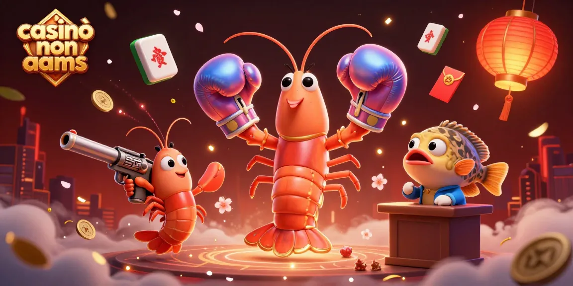 Casinò non AAMS: gioca con divertenti avatar tra l'irresistibile atmosfera dei giochi d'azzardo.