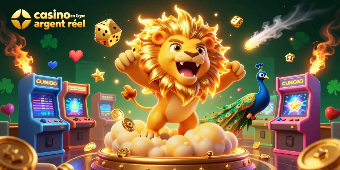 Gagnez avec le casino en ligne argent réel et ses jeux captivants, entouré d'animations et d'effets envoûtants.
