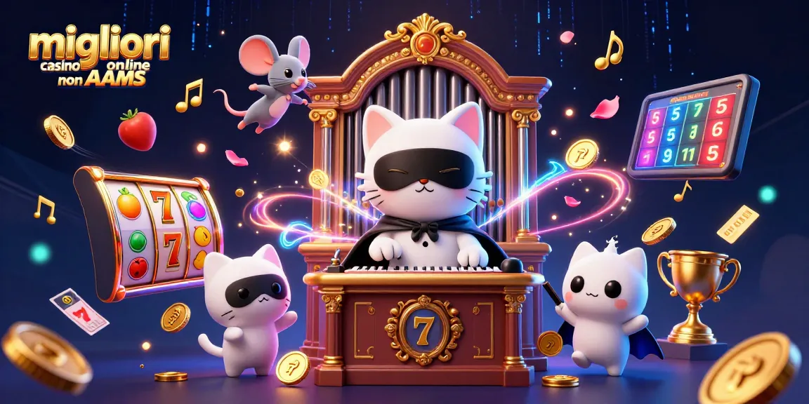 I migliori casino online non AAMS offrono slot emozionanti e premi imbattibili.