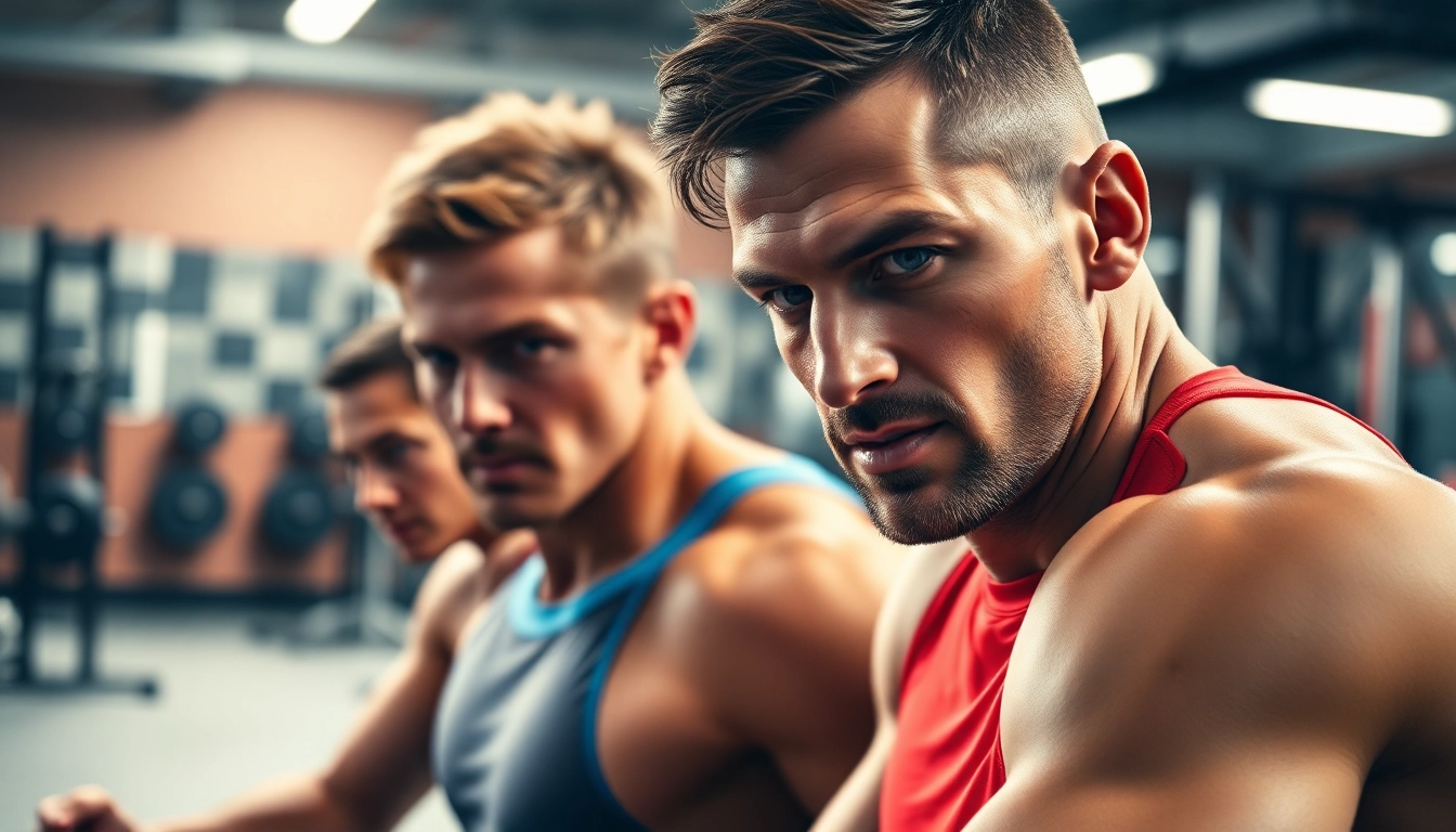Die dynamische Darstellung von Athleten in intensiver Trainingseinheit mit phantom athletics Equipment.