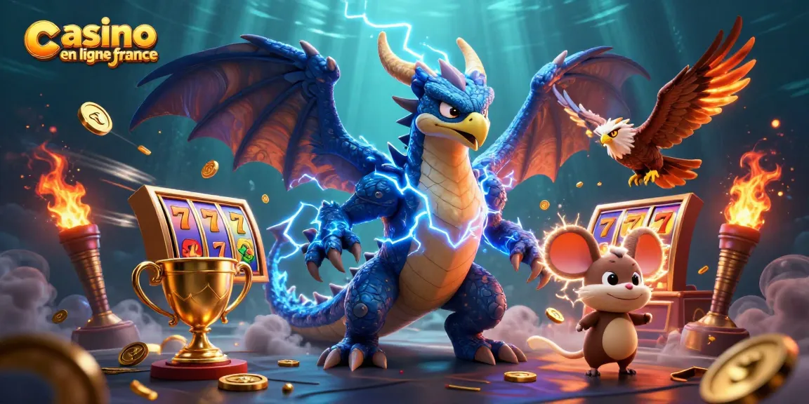 Découvrez les jackpots captivants sur casino en ligne france avec des dragons et des symboles de chance.