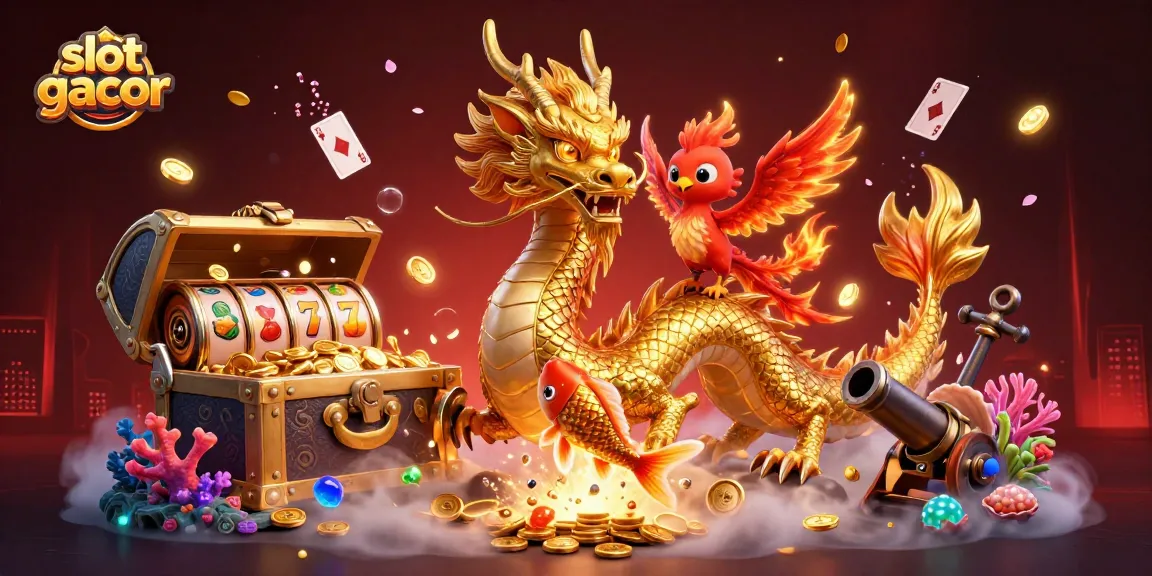 Engage with slot gacor through vibrant gaming visuals and dynamic character interactions.