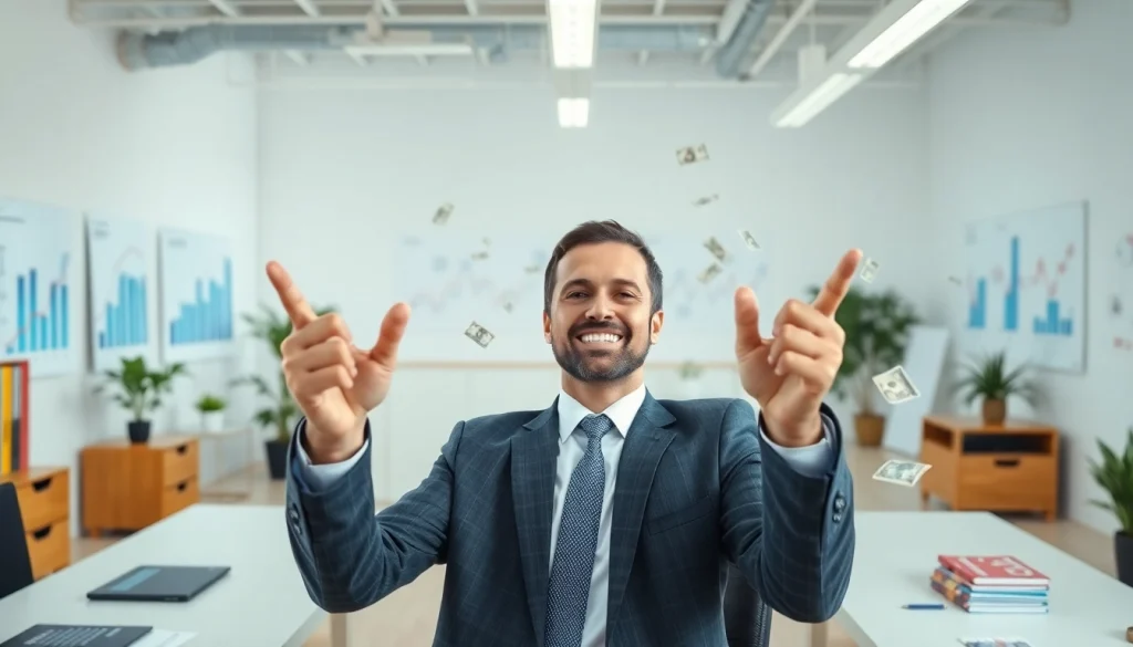 카드 한도 현금화 방법을 설명하는 전문가의 모습과 함께 금융 환경을 구성합니다.